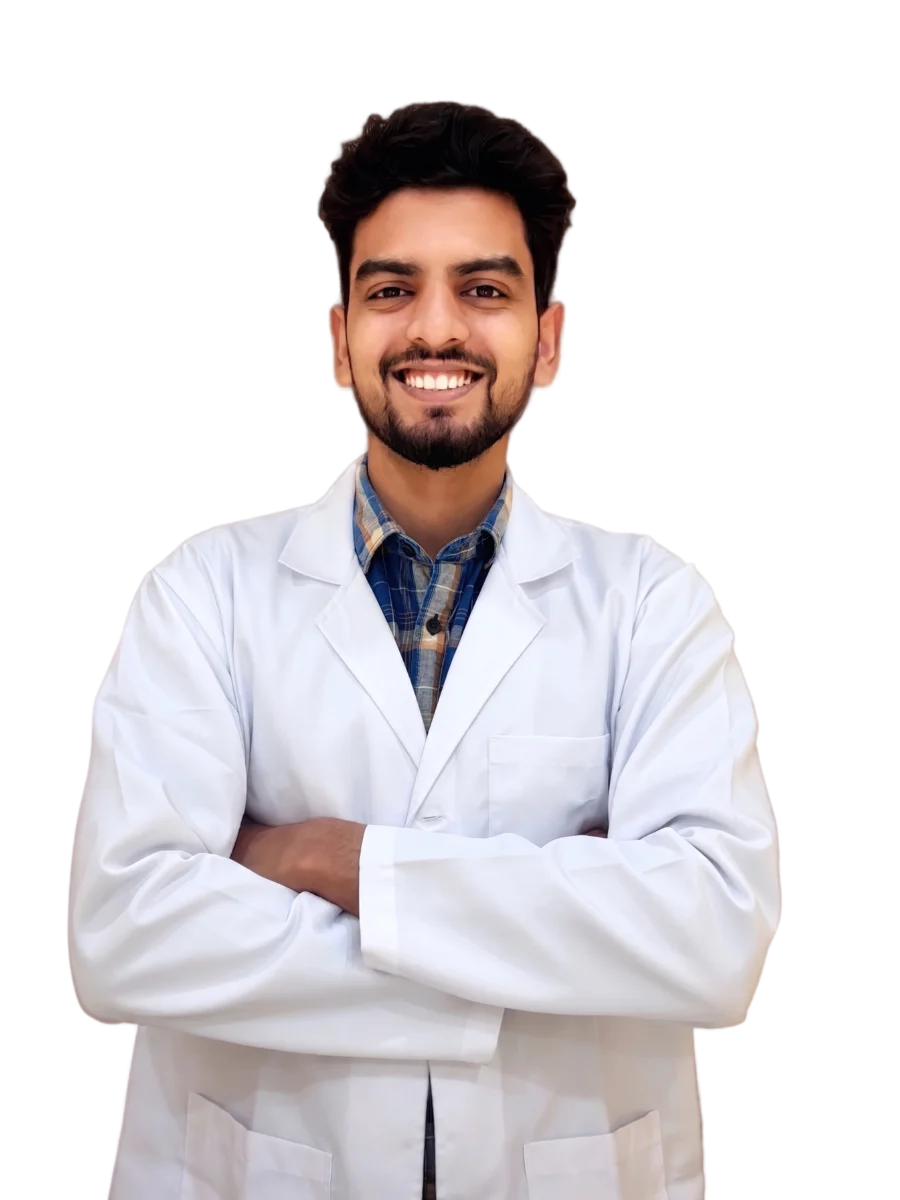 Dr. Puneet, Founder and Medical Director of Cure For Eyes, Gurugram – super-speciality eye care clinic
