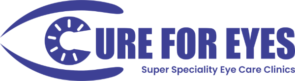 Cure For Eyes - Logo