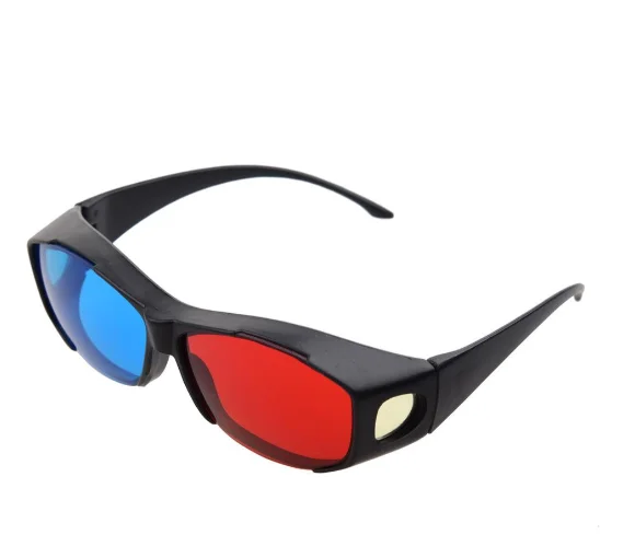 CureSee red and blue anaglyph 3D glasses for amblyopia vision therapy